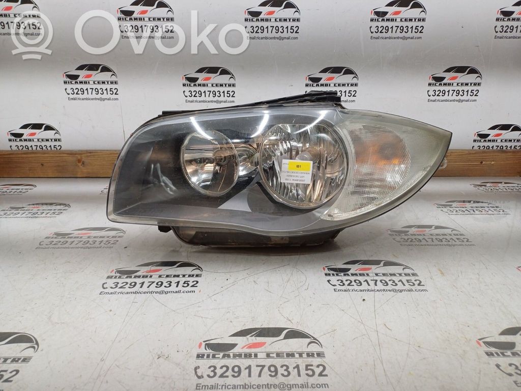 BMW 1 E81 E87 Headlight/headlamp 