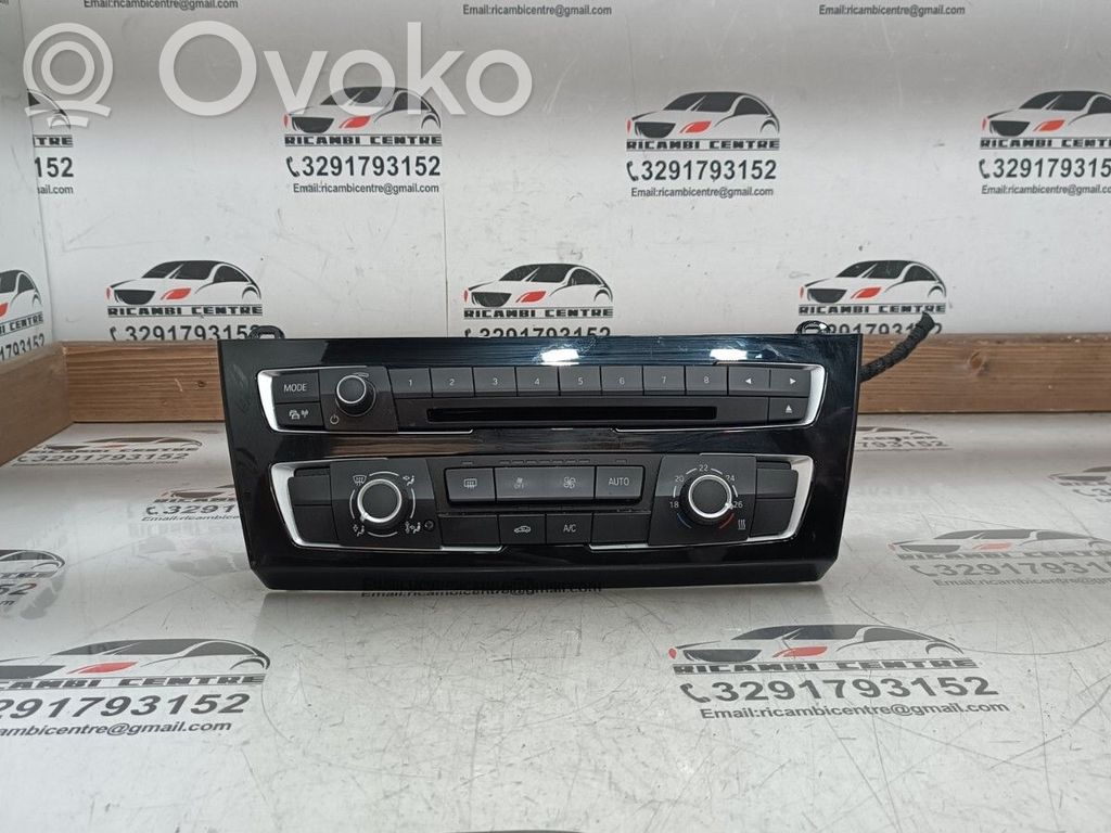 BMW 1 F20 F21 Panel klimatyzacji 