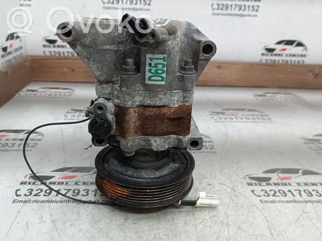 Mazda 2 Klimakompressor Pumpe 