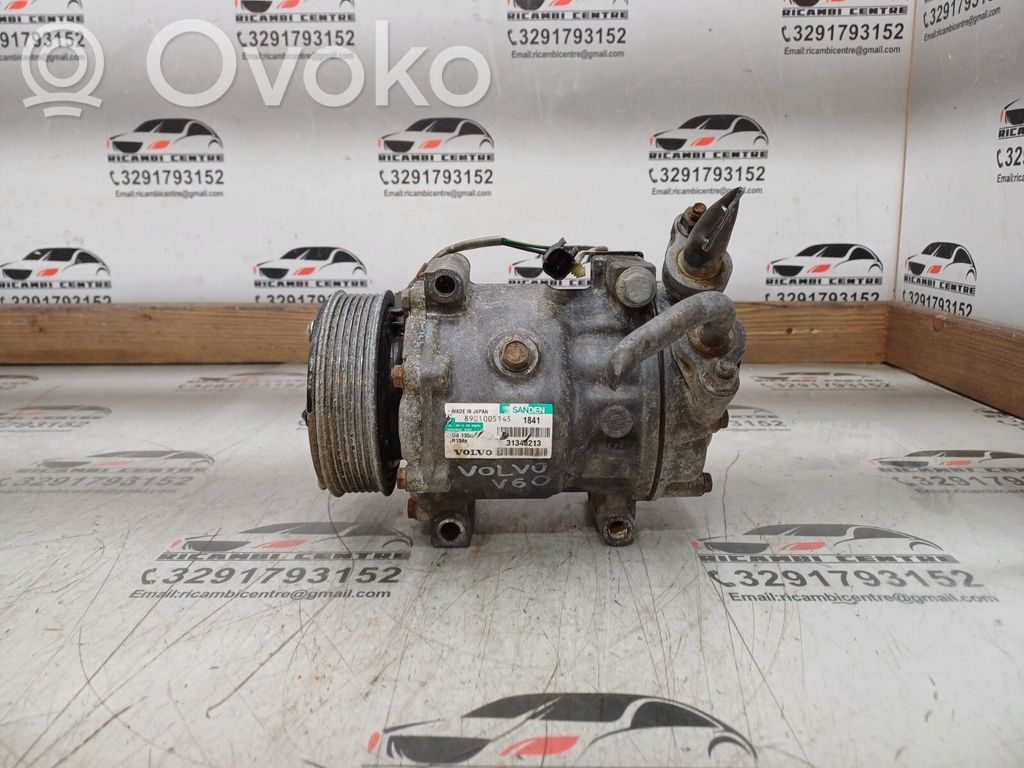 Volvo S40 Compresseur de climatisation 
