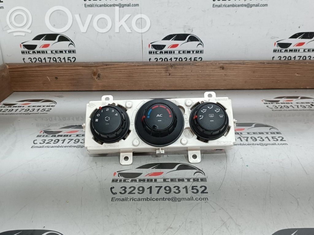 Opel Movano B Climate control unit 