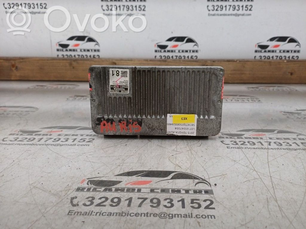 Toyota Auris E180 Motorsteuergerät ECU 