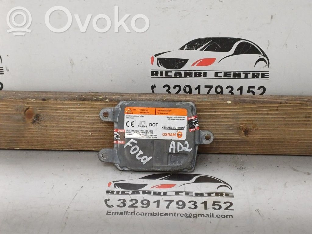 Ford Mondeo MK IV Unité de contrôle, module EMF frein arrière 