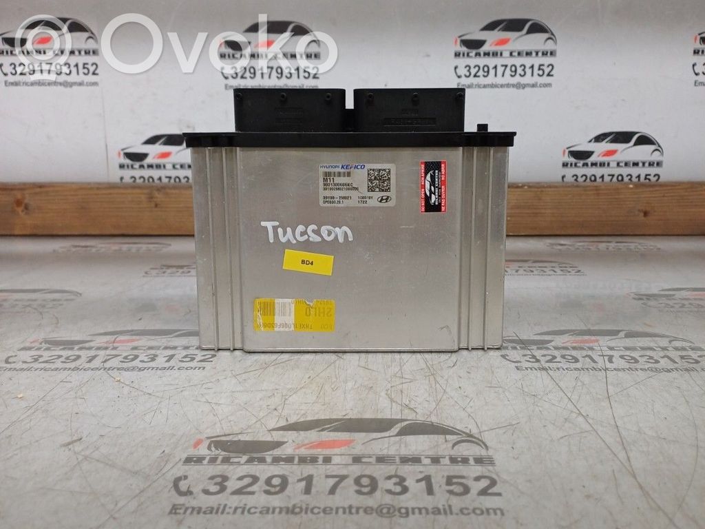 Hyundai Tucson IV NX4 Engine control unit/module ECU 
