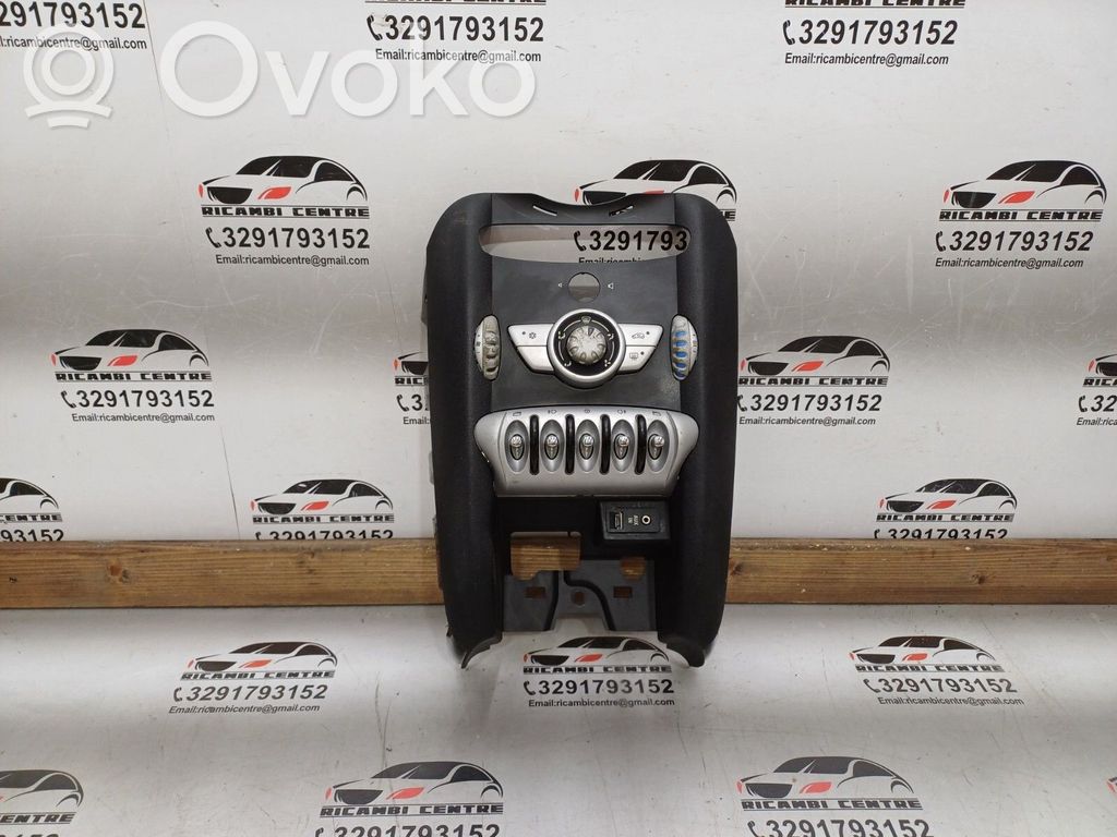 Mini One - Cooper Coupe R56 Climate control unit 