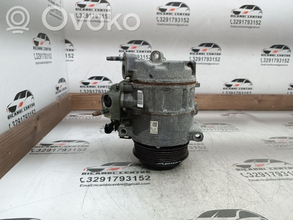 Ford Mondeo MK IV Air conditioning (A/C) compressor (pump) 
