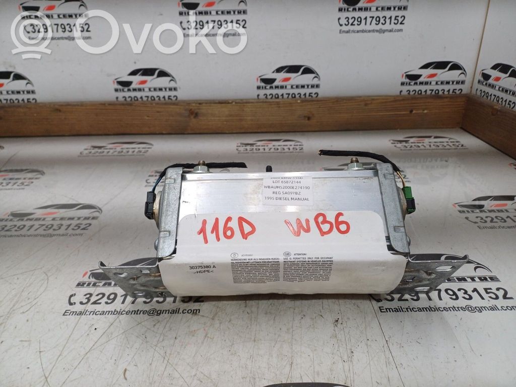 BMW 1 E81 E87 Passenger airbag 
