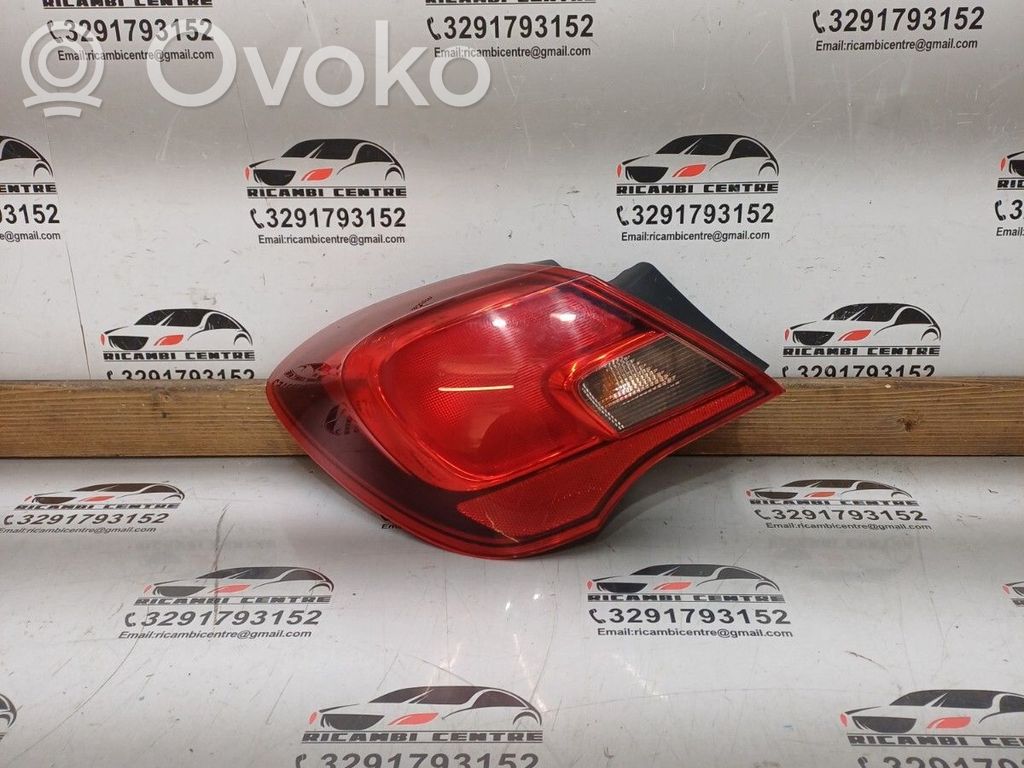 Opel Corsa E Rear/tail lights 