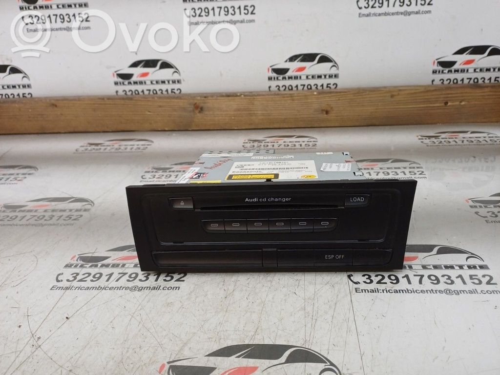 Audi A4 S4 B8 8K Unitate principală radio/CD/DVD/GPS 