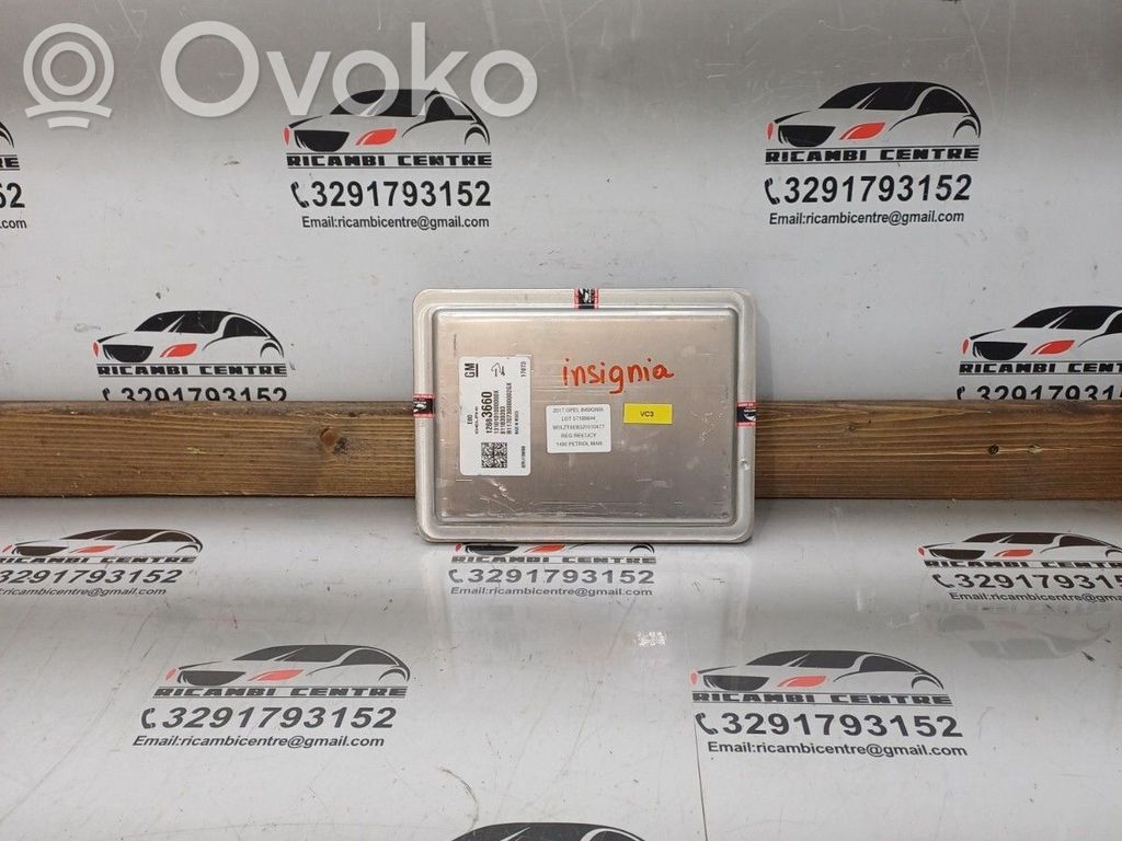 Opel Insignia B Engine control unit/module ECU 
