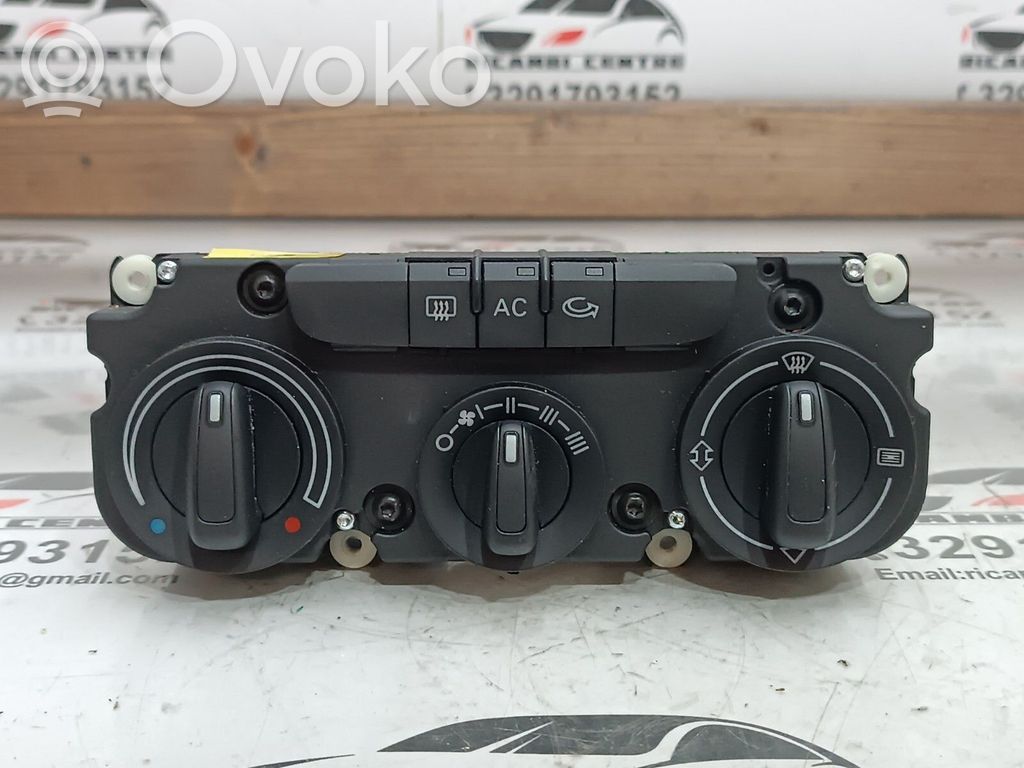 Audi A3 S3 8P Climate control unit 