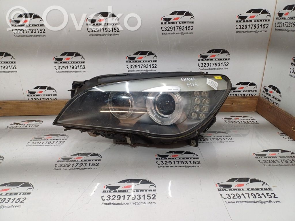 BMW 7 F01 F02 F03 F04 Lampa przednia 