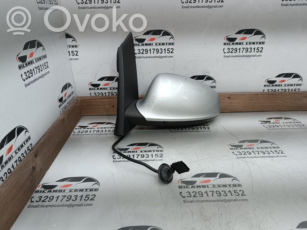 Opel Astra J Manualne lusterko boczne drzwi przednich 