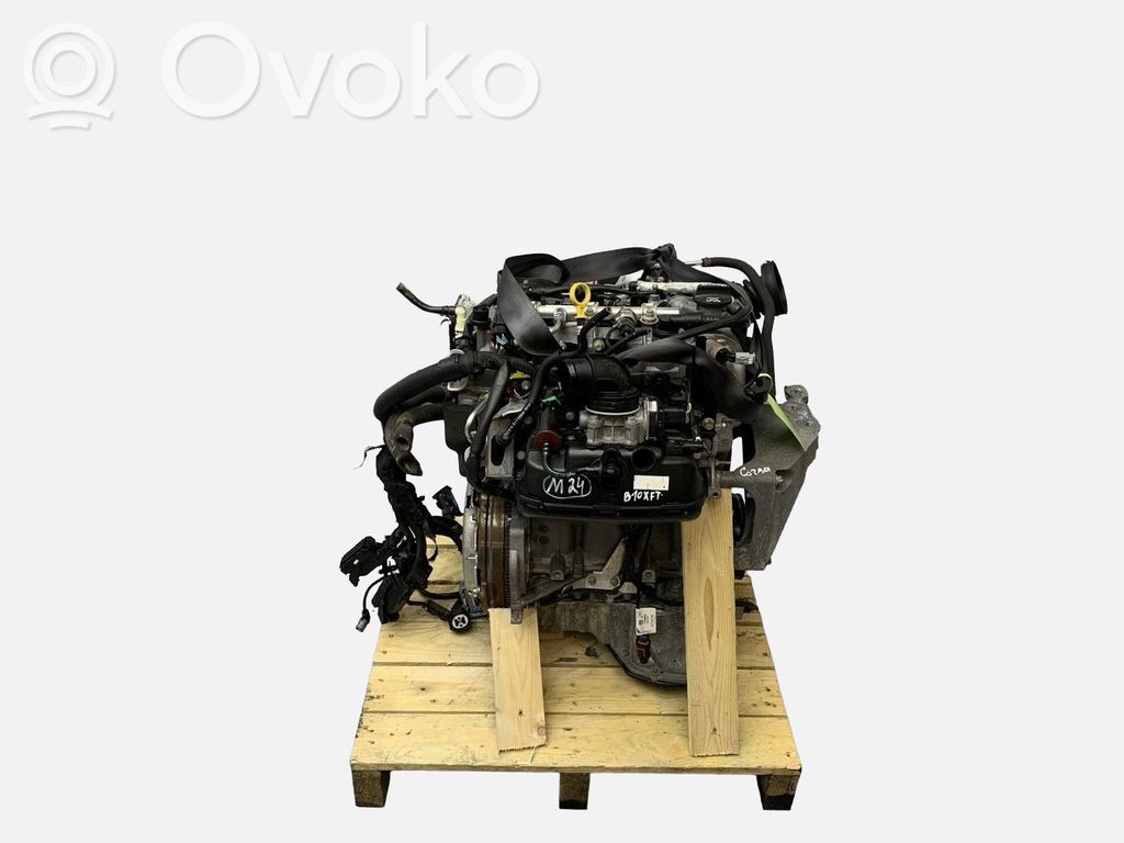 Opel Corsa E Двигатель 