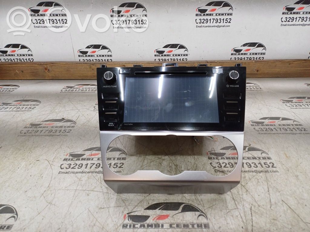 Panel / Radioodtwarzacz CD/DVD/GPS   86201FJ370VE5,10R0412909,1380008170C101,86201FJ370