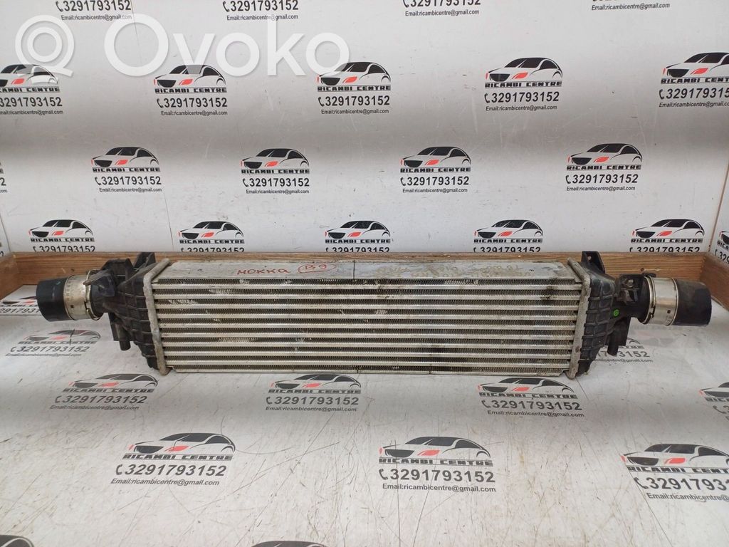 Opel Mokka Radiatore intercooler 