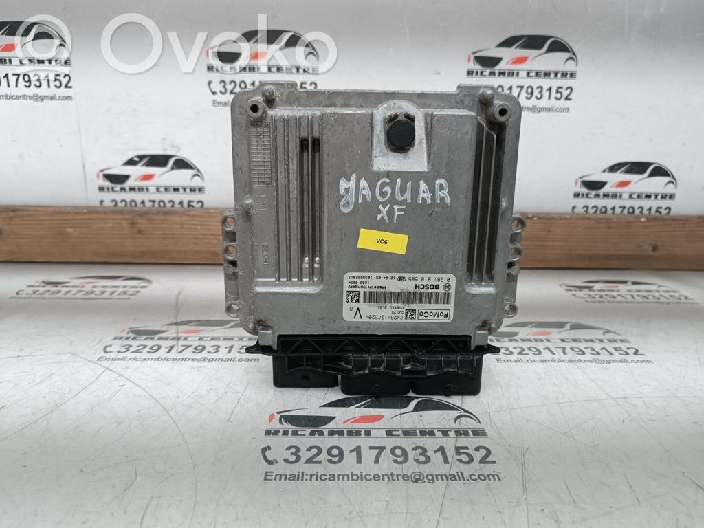 Jaguar XF X250 Engine control unit/module ECU 