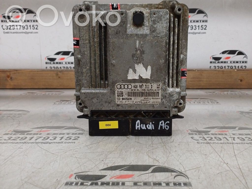Audi A5 Sportback 8TA Engine control unit/module ECU 