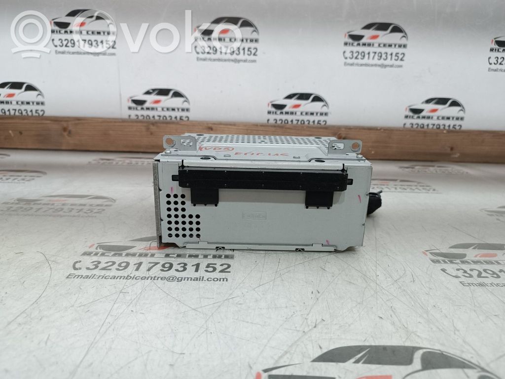 Ford Focus Panel / Radioodtwarzacz CD/DVD/GPS 