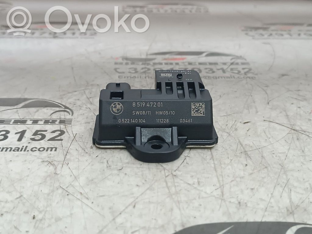 BMW X5 F15 Przekaźnik / Modul układu ogrzewania wstępnego 