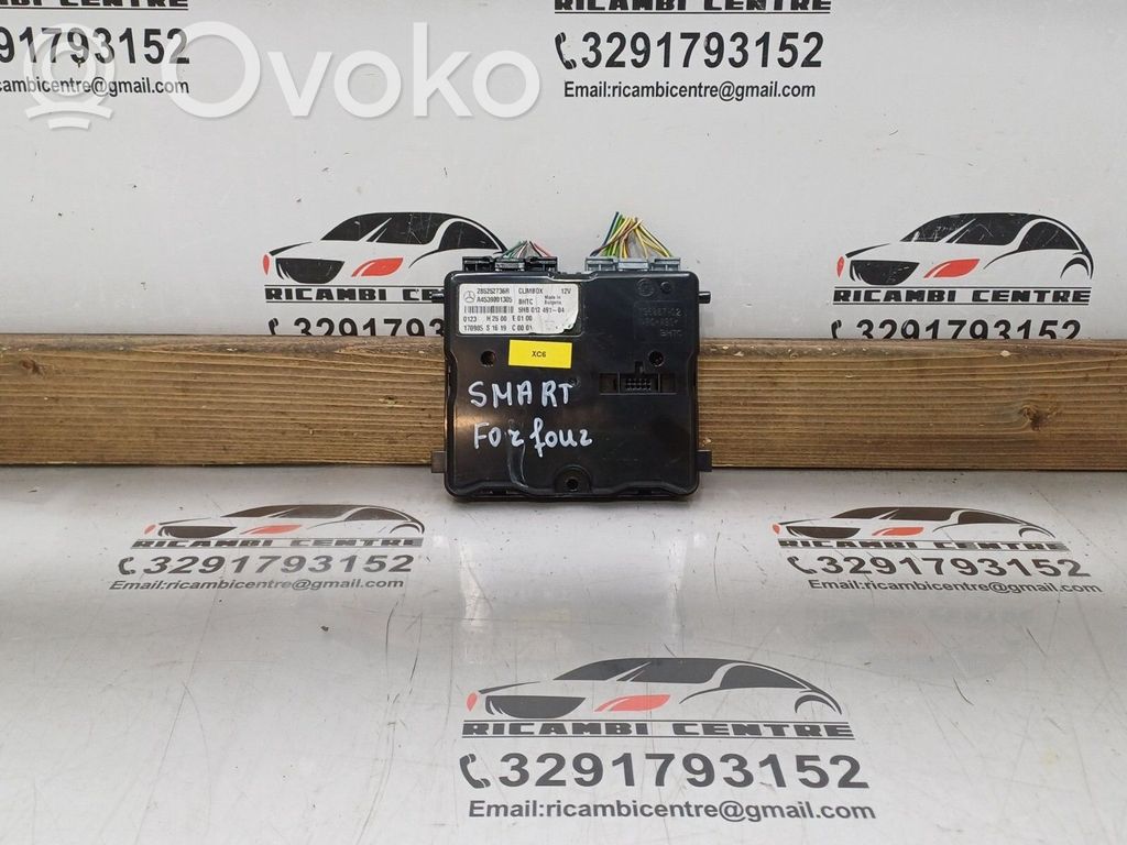 Smart ForFour II W453 Ilmastoinnin ohjainlaite/moduuli 