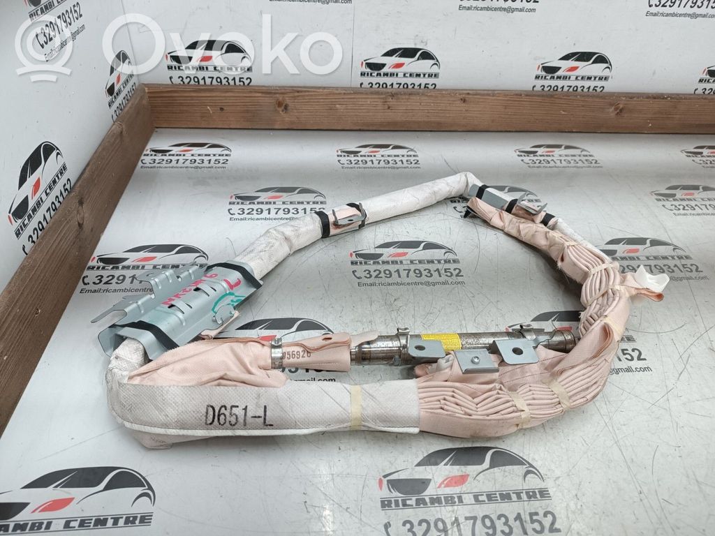 Airbag del techo   1070282,D651L