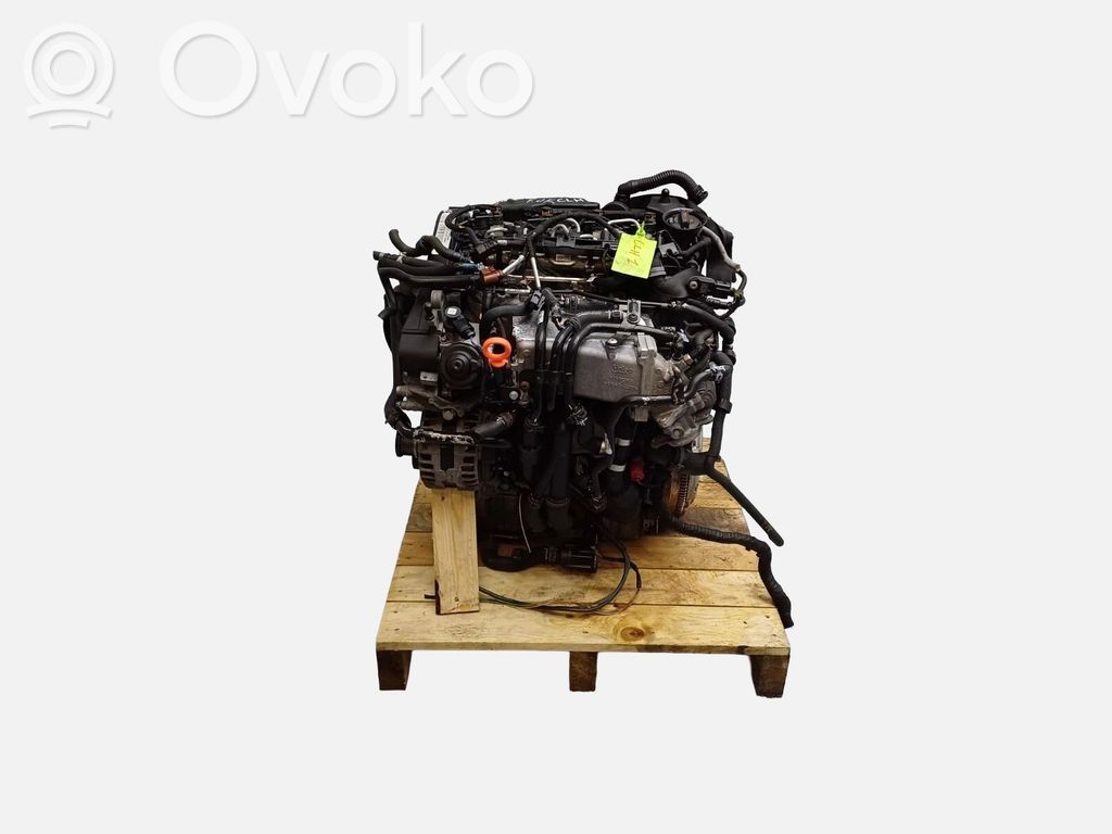 Seat Leon (5F) Двигатель 