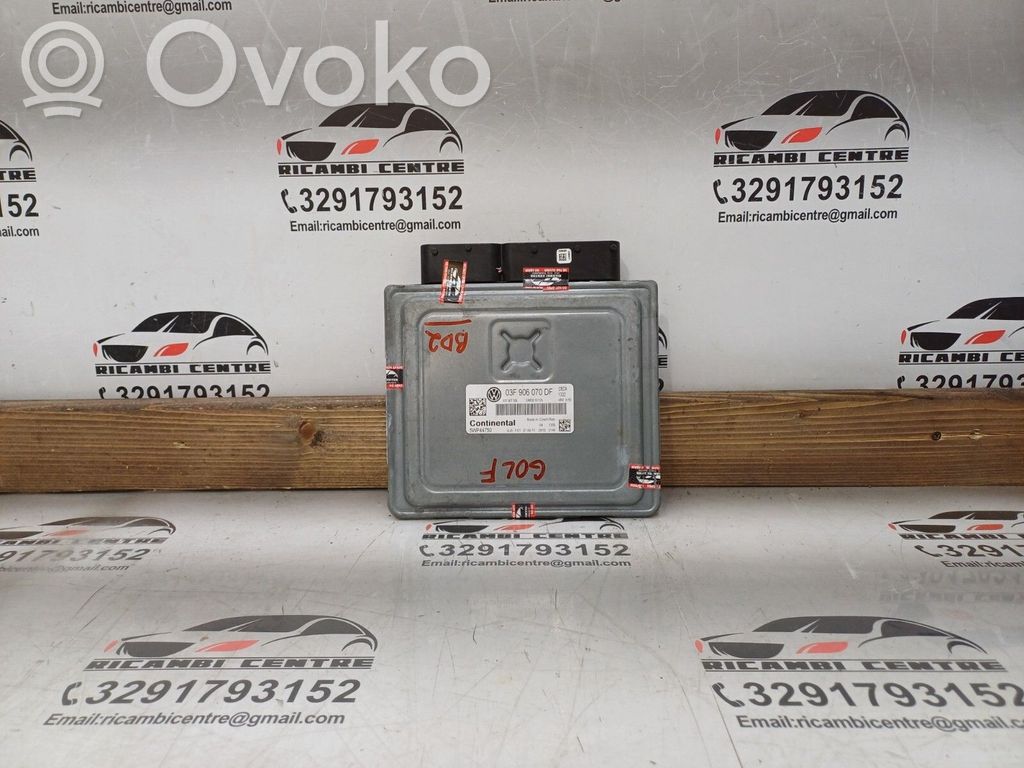 Volkswagen Golf Plus Engine control unit/module ECU 