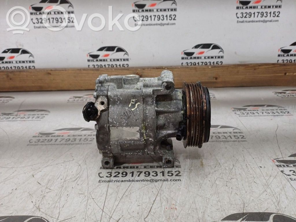 Fiat 500 Kompresor / Sprężarka klimatyzacji A/C 