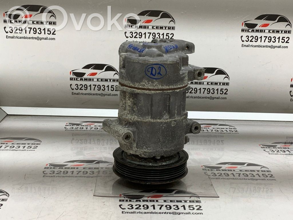 Nissan Qashqai Kompresor / Sprężarka klimatyzacji A/C 