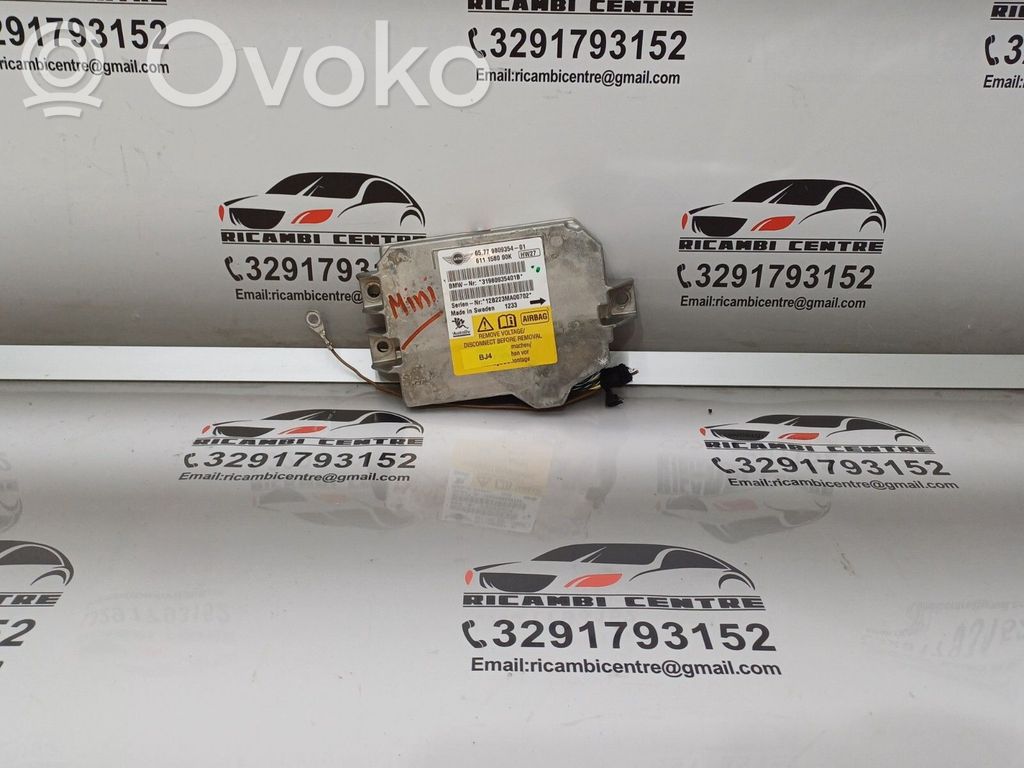 Mini One - Cooper Coupe R56 Sterownik / Moduł Airbag 