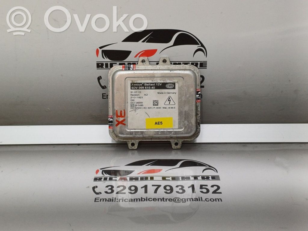 Jaguar XE Rear brake EMF control unit/module 
