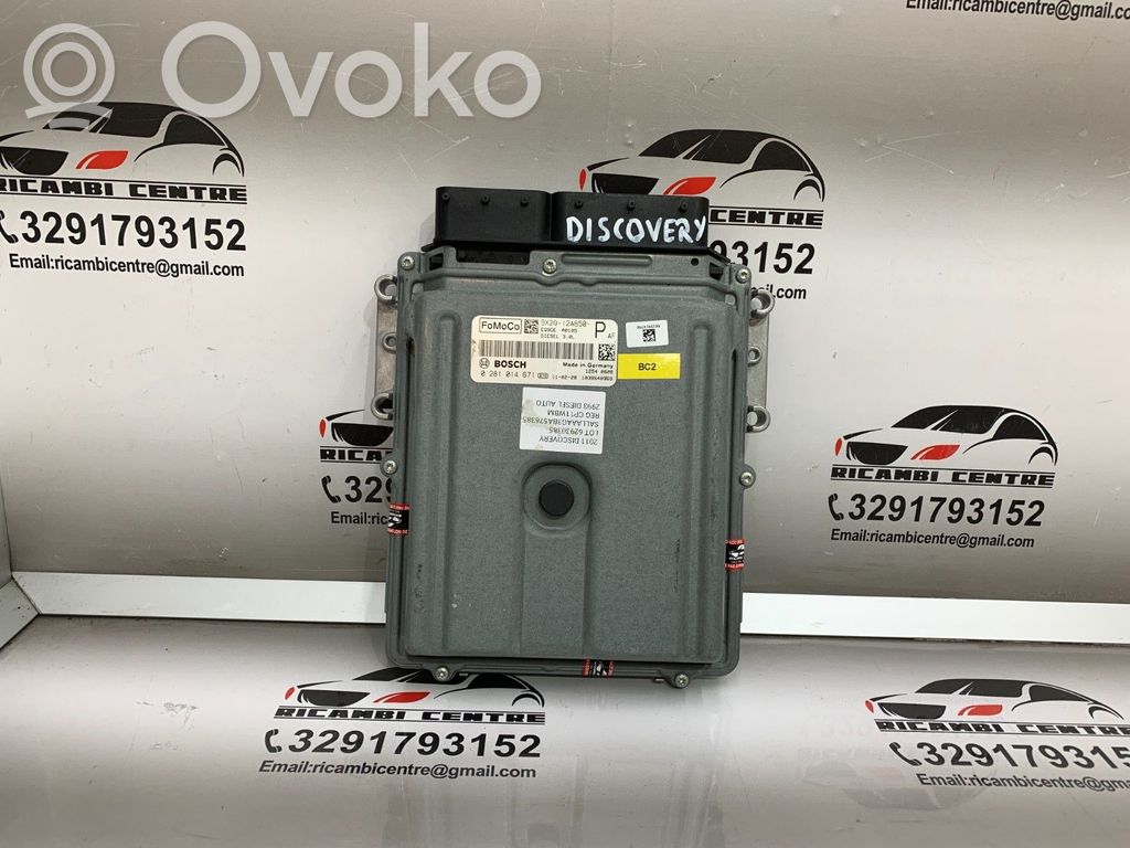 Land Rover Discovery 4 - LR4 Komputer / Sterownik ECU silnika 