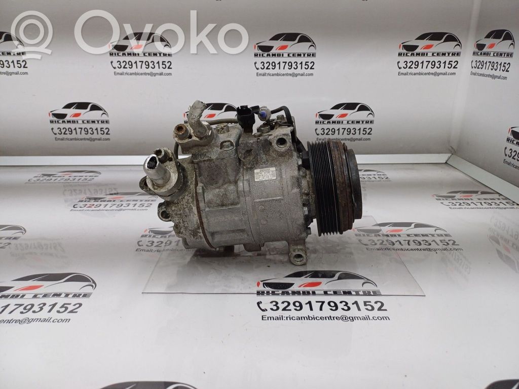 Compresseur de climatisation   64526987862,105KW,143CV,22527010,4472601852,6452698786203,6987862,698786203,6SBU14C,E87LCI,GE4471908464