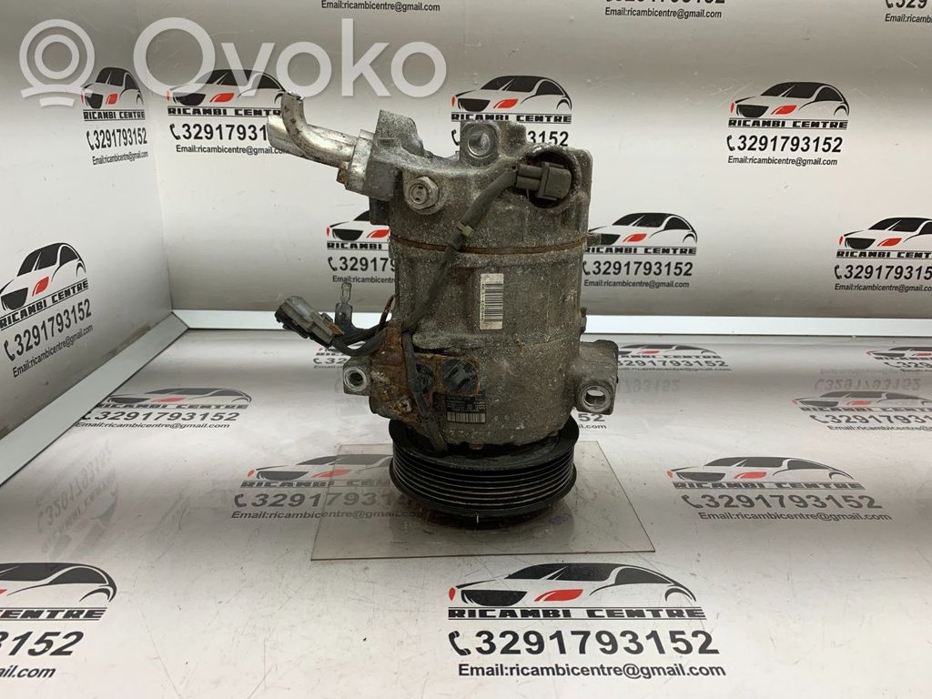 Nissan Qashqai Klimakompressor Pumpe 