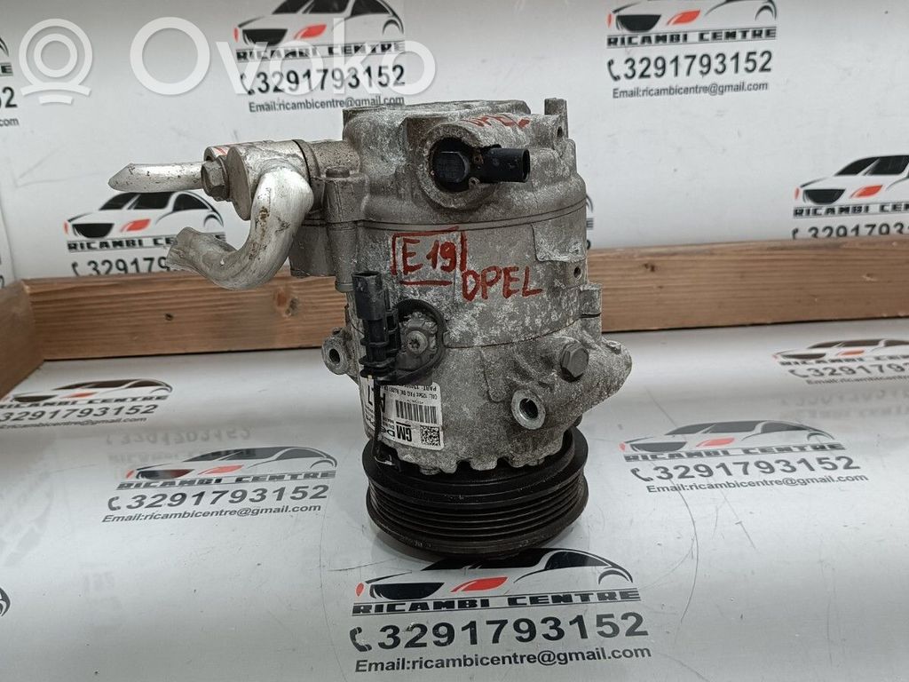 Opel Zafira C Compresor (pompă) aer condiționat (A/C) 