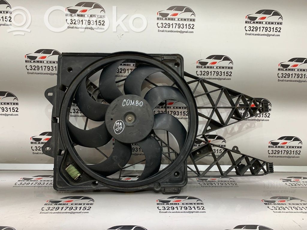 Opel Combo D Ventiliatorių komplektas 