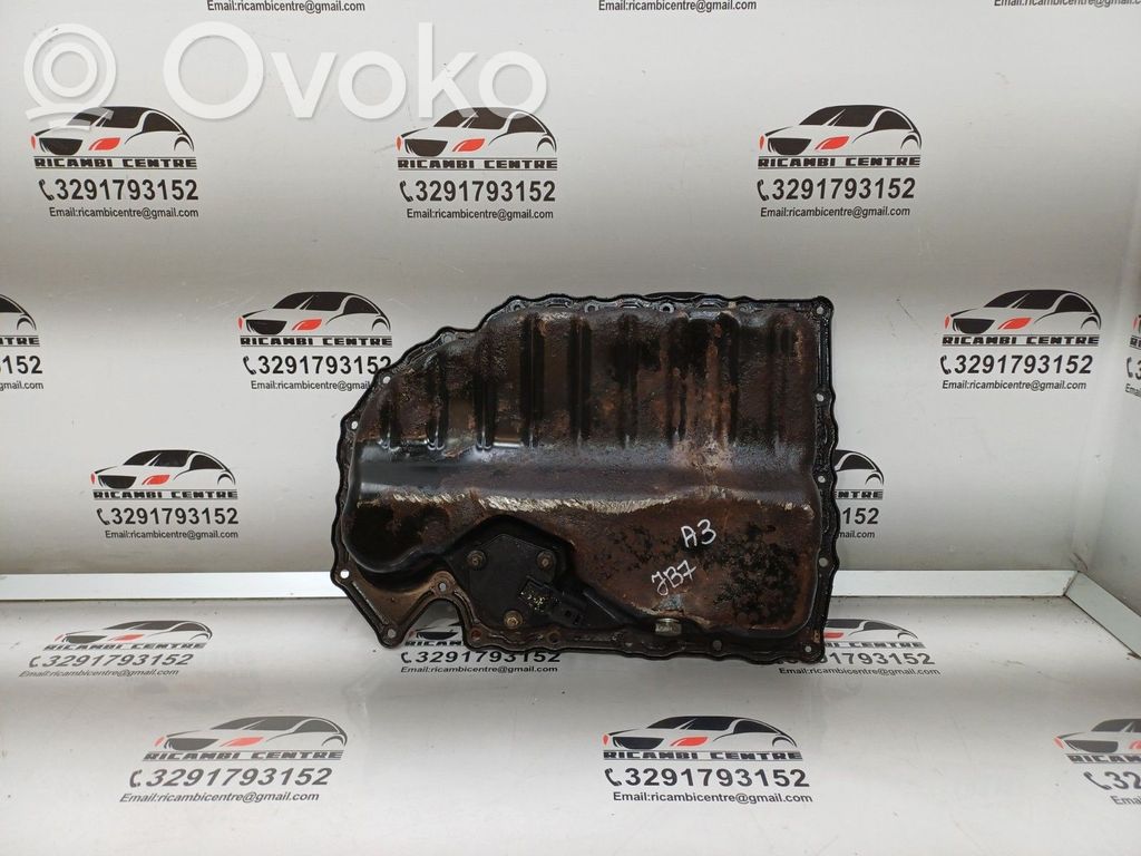Audi A3 8Y Oil sump 