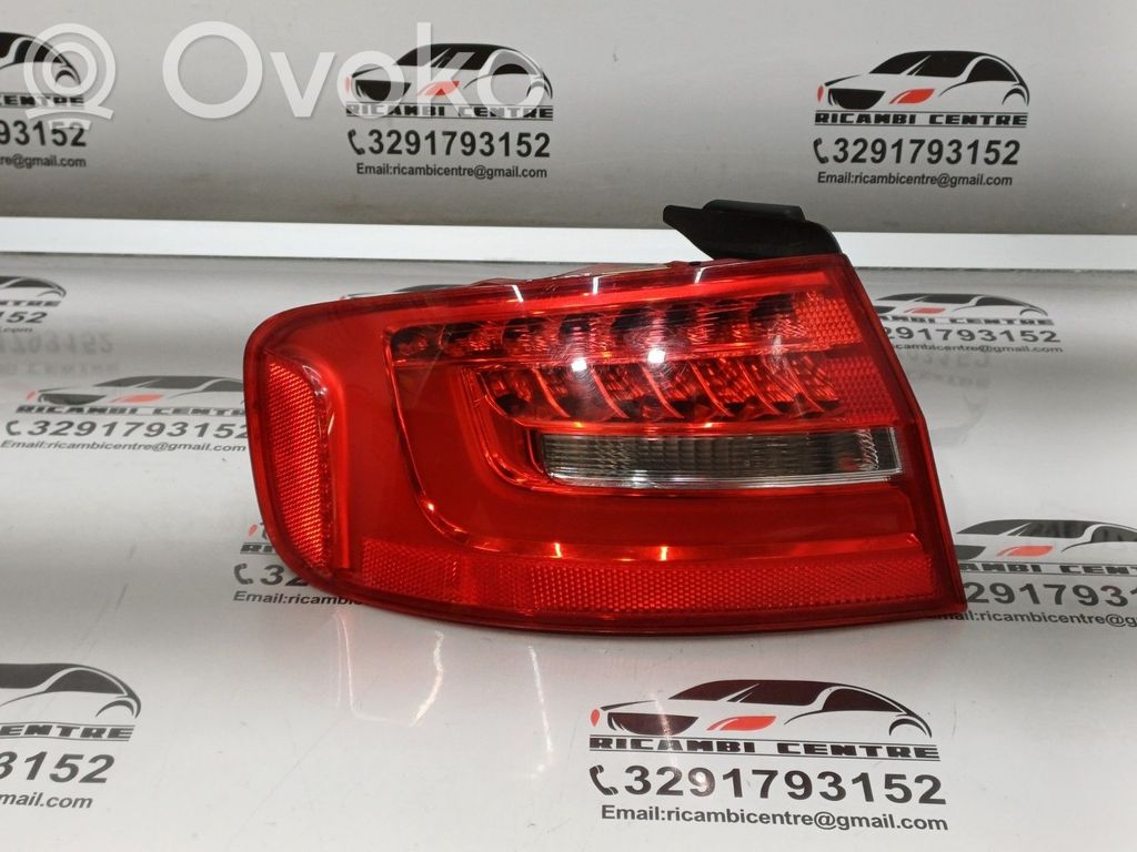 Audi A4 S4 B8 8K Lampă spate în caroserie 