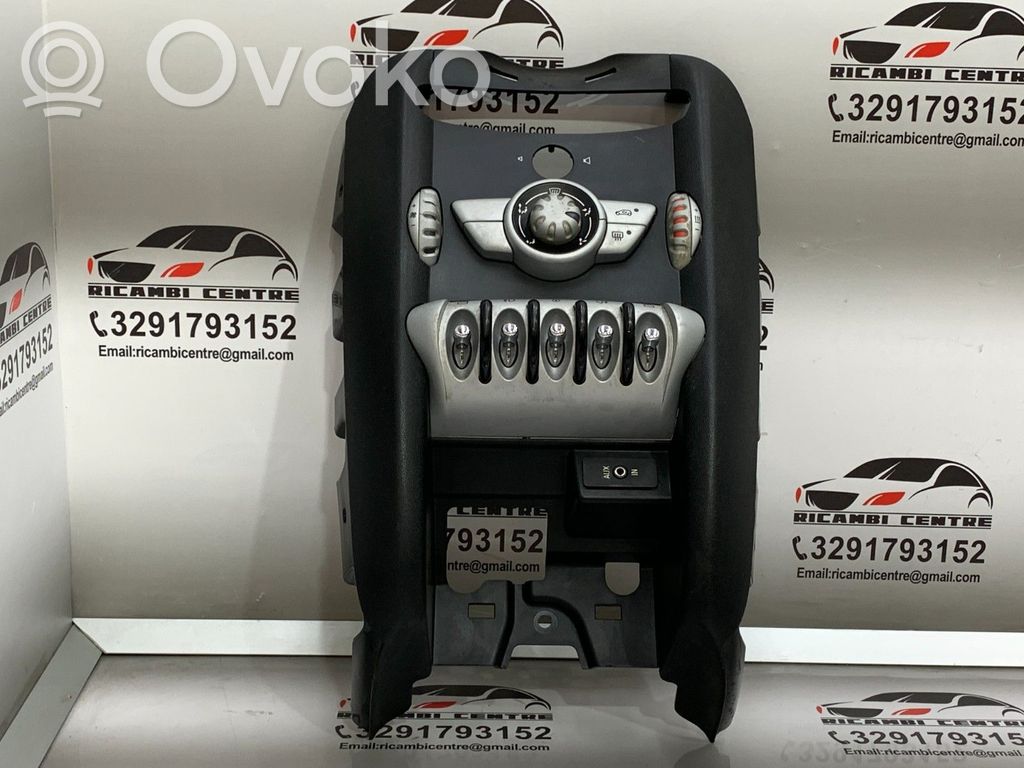 Mini One - Cooper Coupe R56 Climate control unit 
