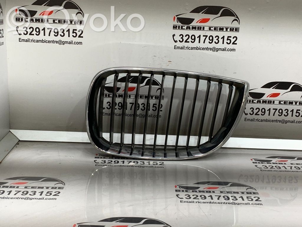 BMW 1 E81 E87 Grille de calandre avant 