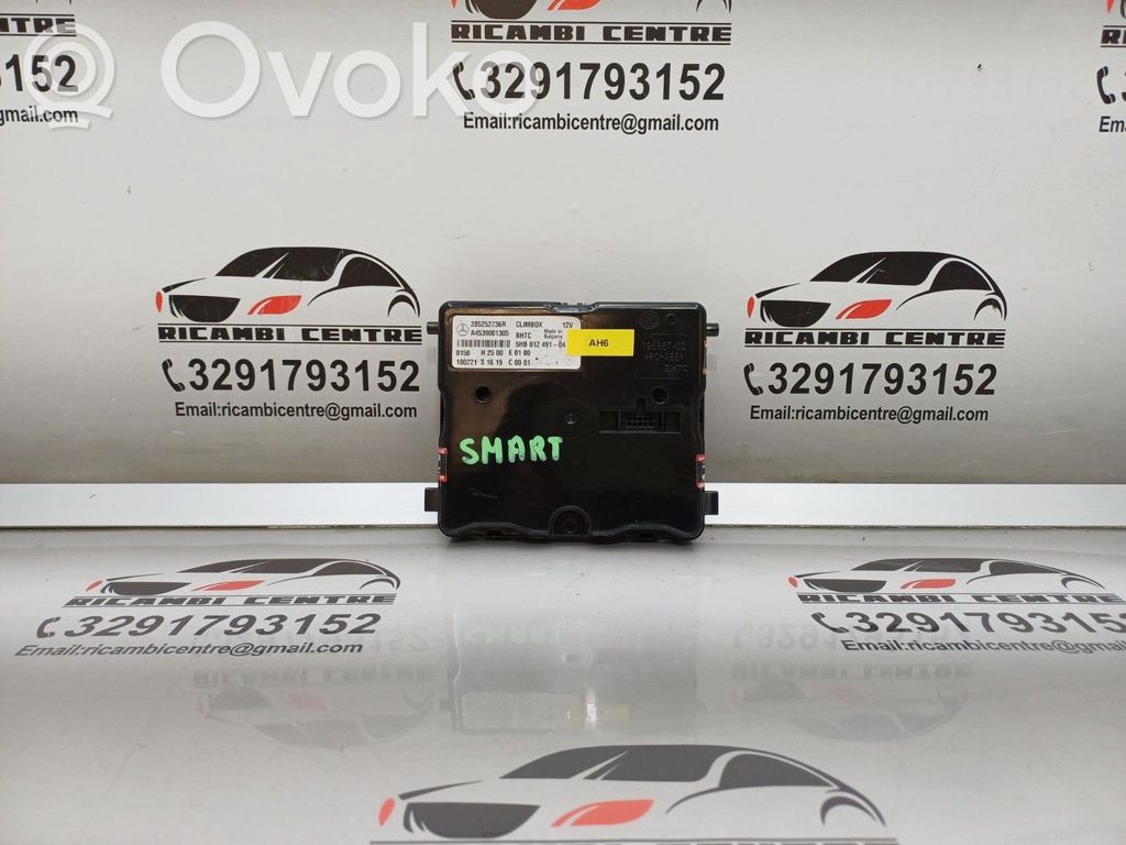 Smart ForFour II W453 Ilmastoinnin ohjainlaite/moduuli 
