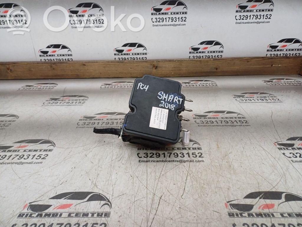 Smart ForFour II W453 Sterownik / moduł ABS 