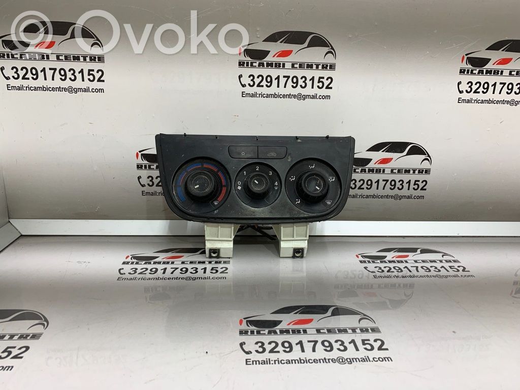 Opel Combo D Climate control unit 