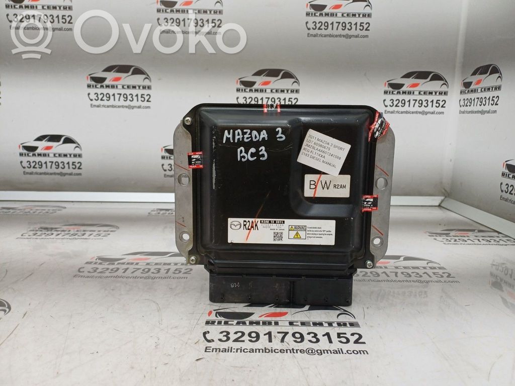Engine control unit/module ECU   R2AK18881L,2758008389,K4238