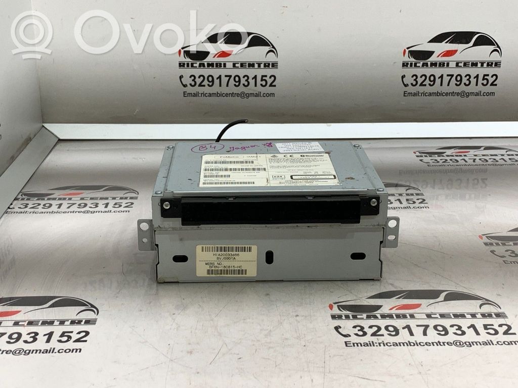 Jaguar XJ X351 Unitate/modul control navigație GPS 