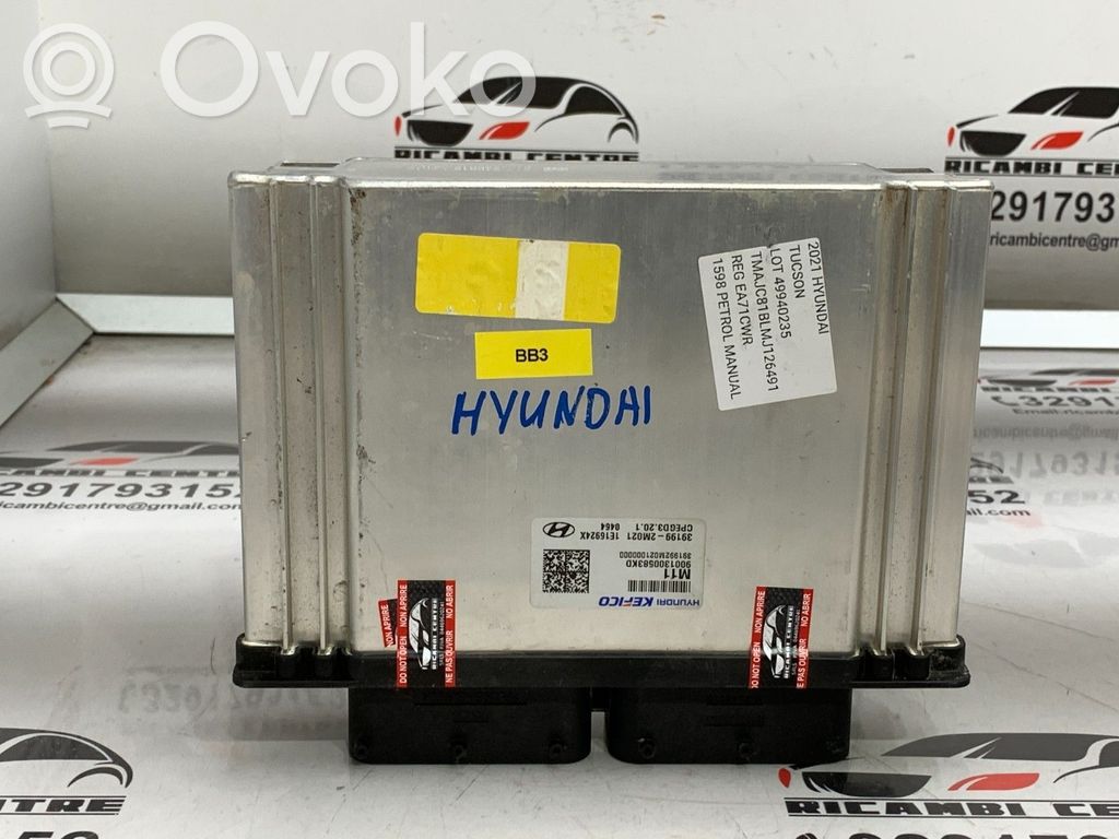 Hyundai Tucson IV NX4 Unitate control motor/modul ECU 