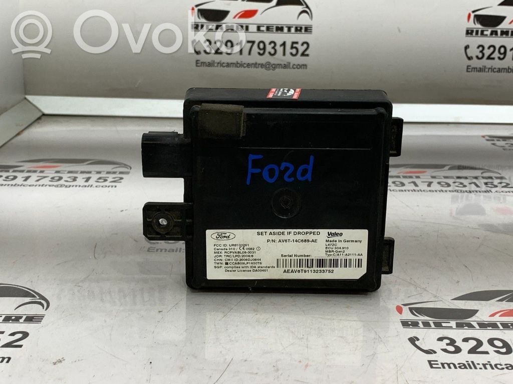 Ford Focus Aklos zonos modulis 
