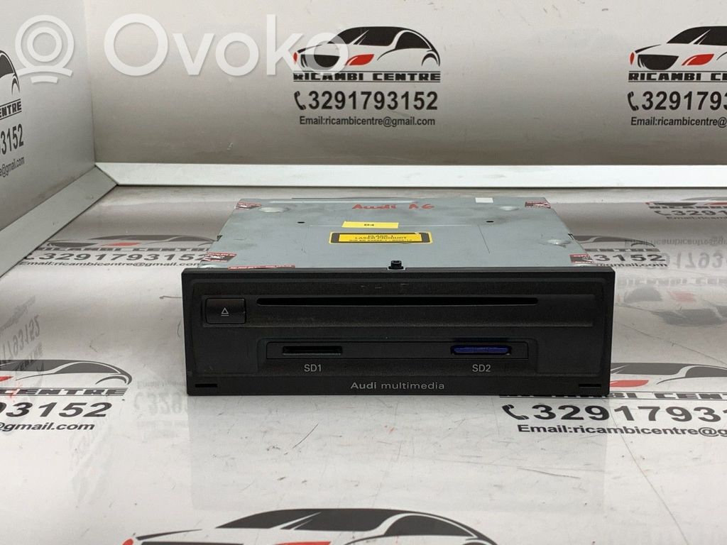 GPS navigation control unit/module   4E0035652A,4E0035652,4E0035652EX
