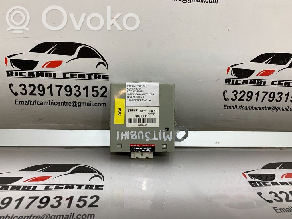 Mitsubishi Outlander Sterownik / Moduł parkowania PDC 